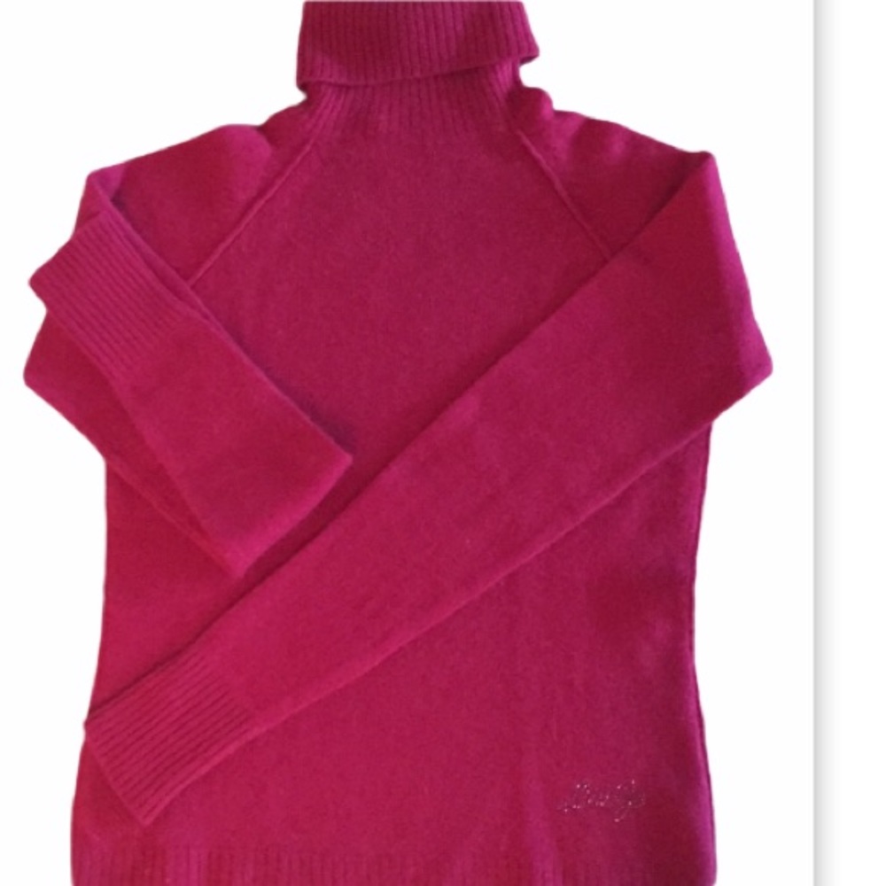 JIU JO TURTLENECK CASHMERE SWEATER NWOT